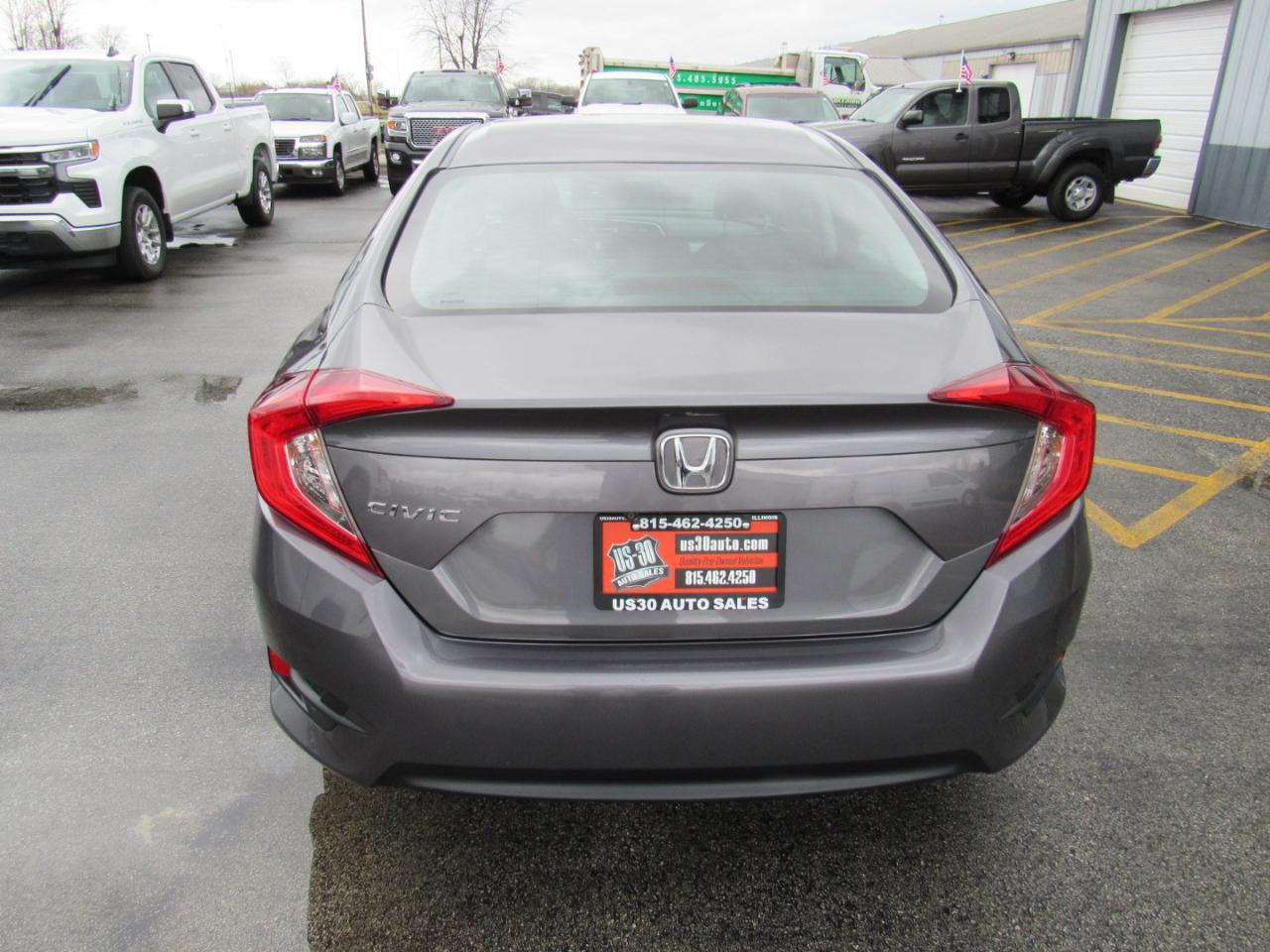 Honda Civic Sedan 4dr CVT EX 2016