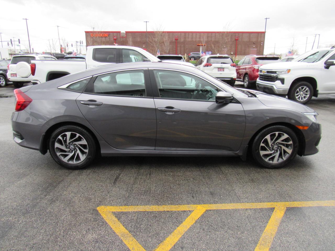Honda Civic Sedan 4dr CVT EX 2016