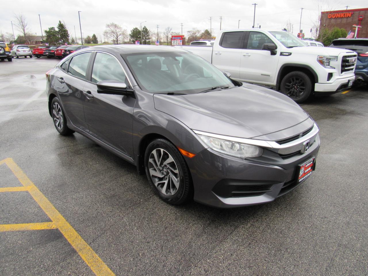 Honda Civic Sedan 4dr CVT EX 2016