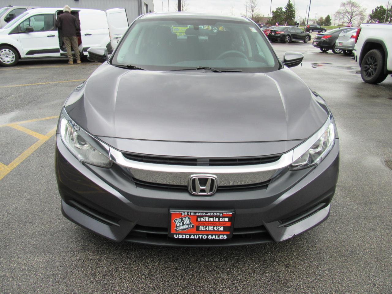 Honda Civic Sedan 4dr CVT EX 2016