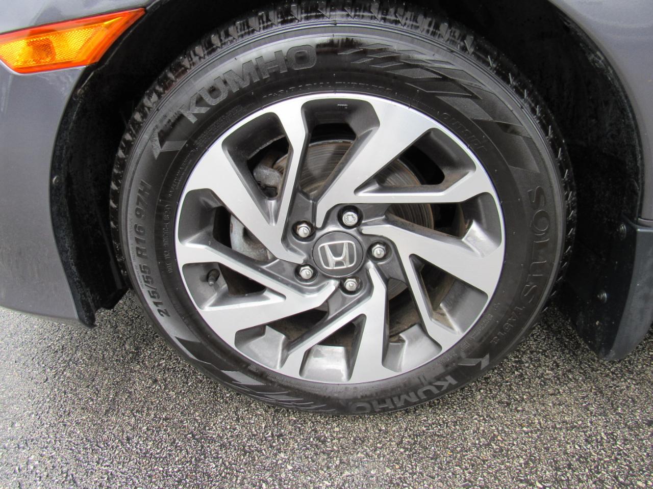 Honda Civic Sedan 4dr CVT EX 2016