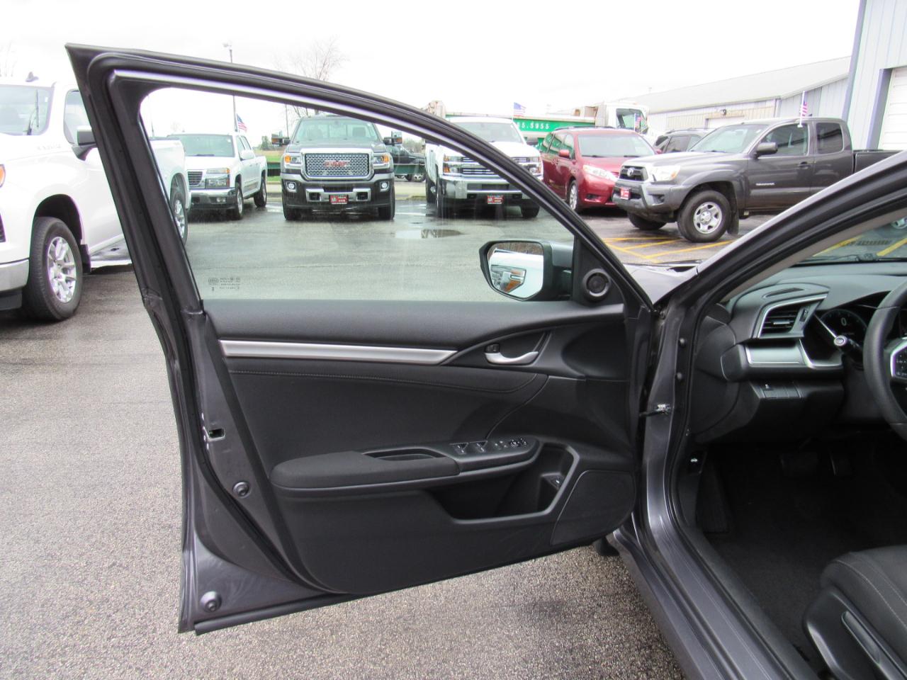 Honda Civic Sedan 4dr CVT EX 2016