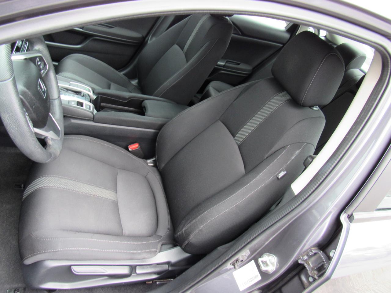 Honda Civic Sedan 4dr CVT EX 2016