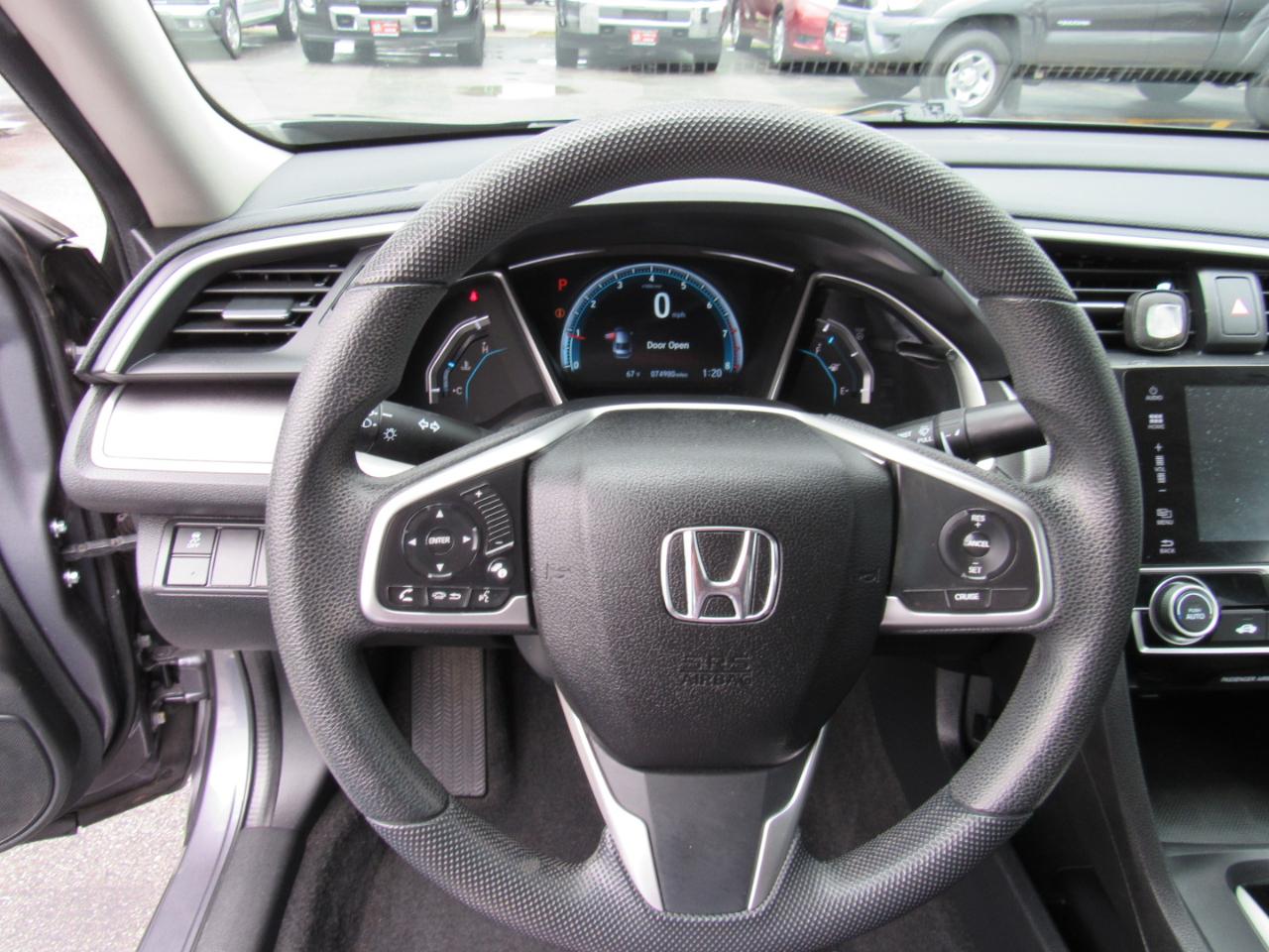 Honda Civic Sedan 4dr CVT EX 2016