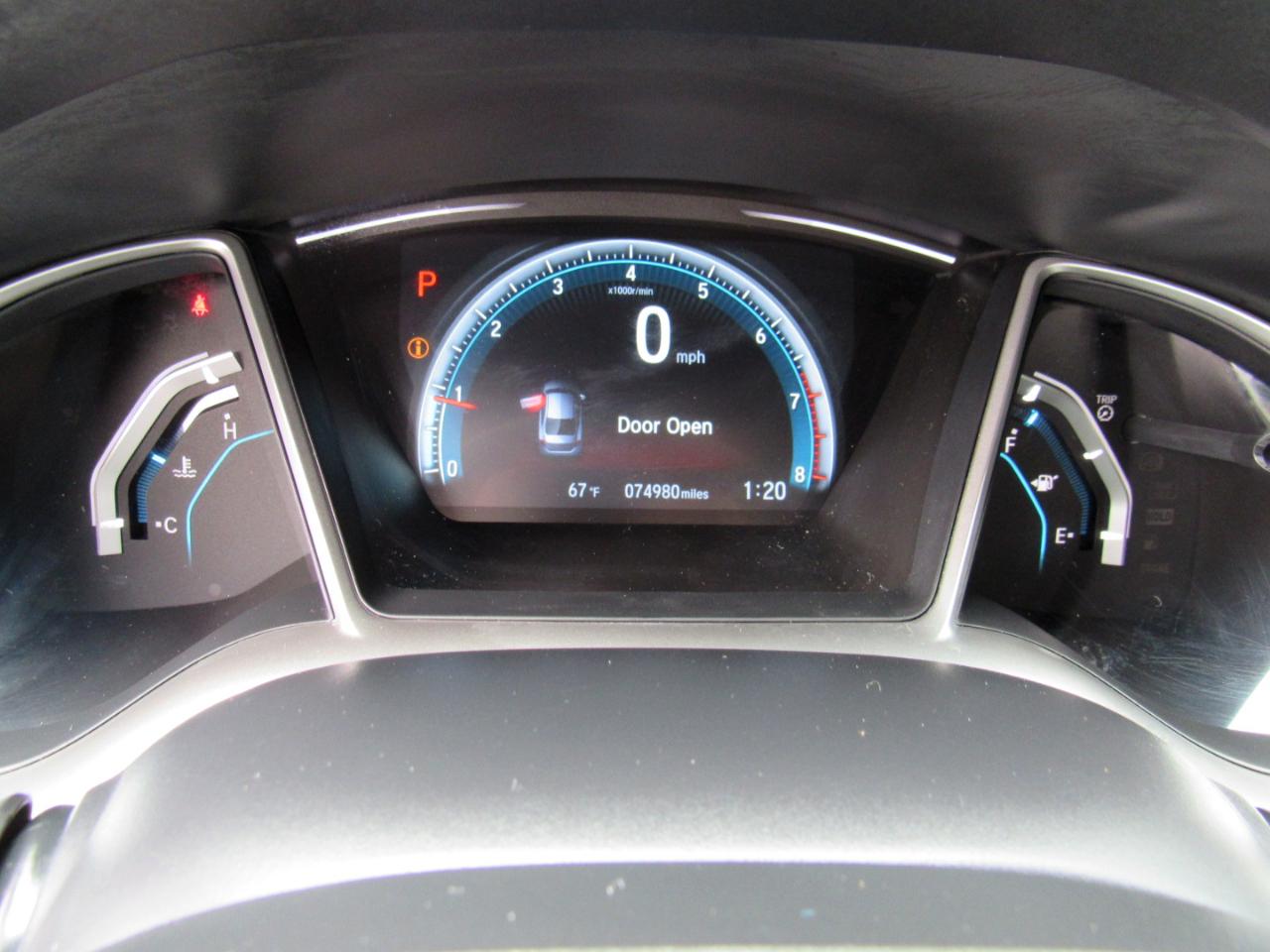 Honda Civic Sedan 4dr CVT EX 2016