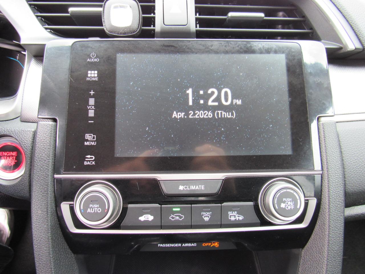 Honda Civic Sedan 4dr CVT EX 2016