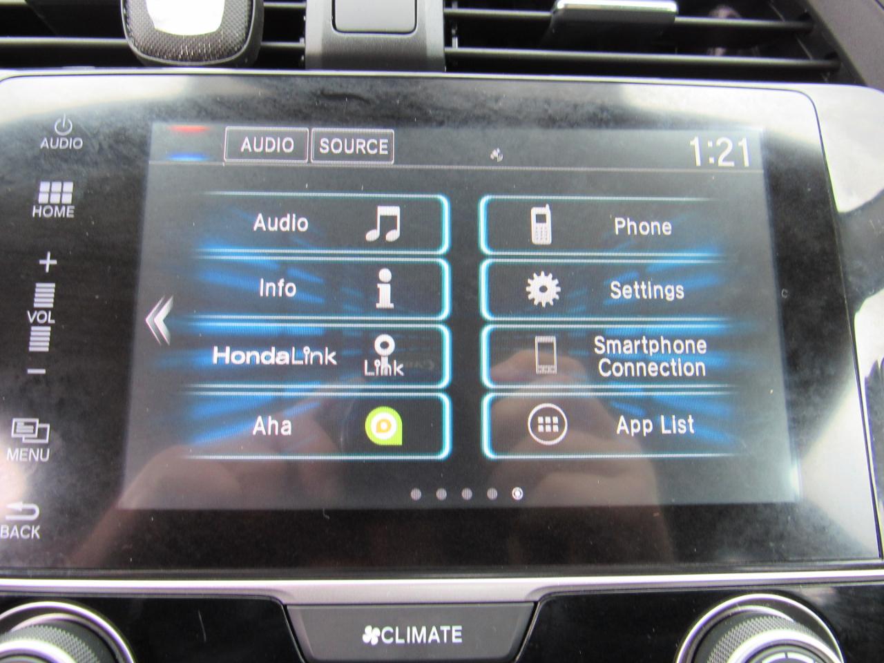 Honda Civic Sedan 4dr CVT EX 2016