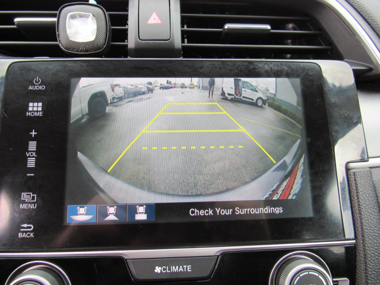 Honda Civic Sedan 4dr CVT EX 2016