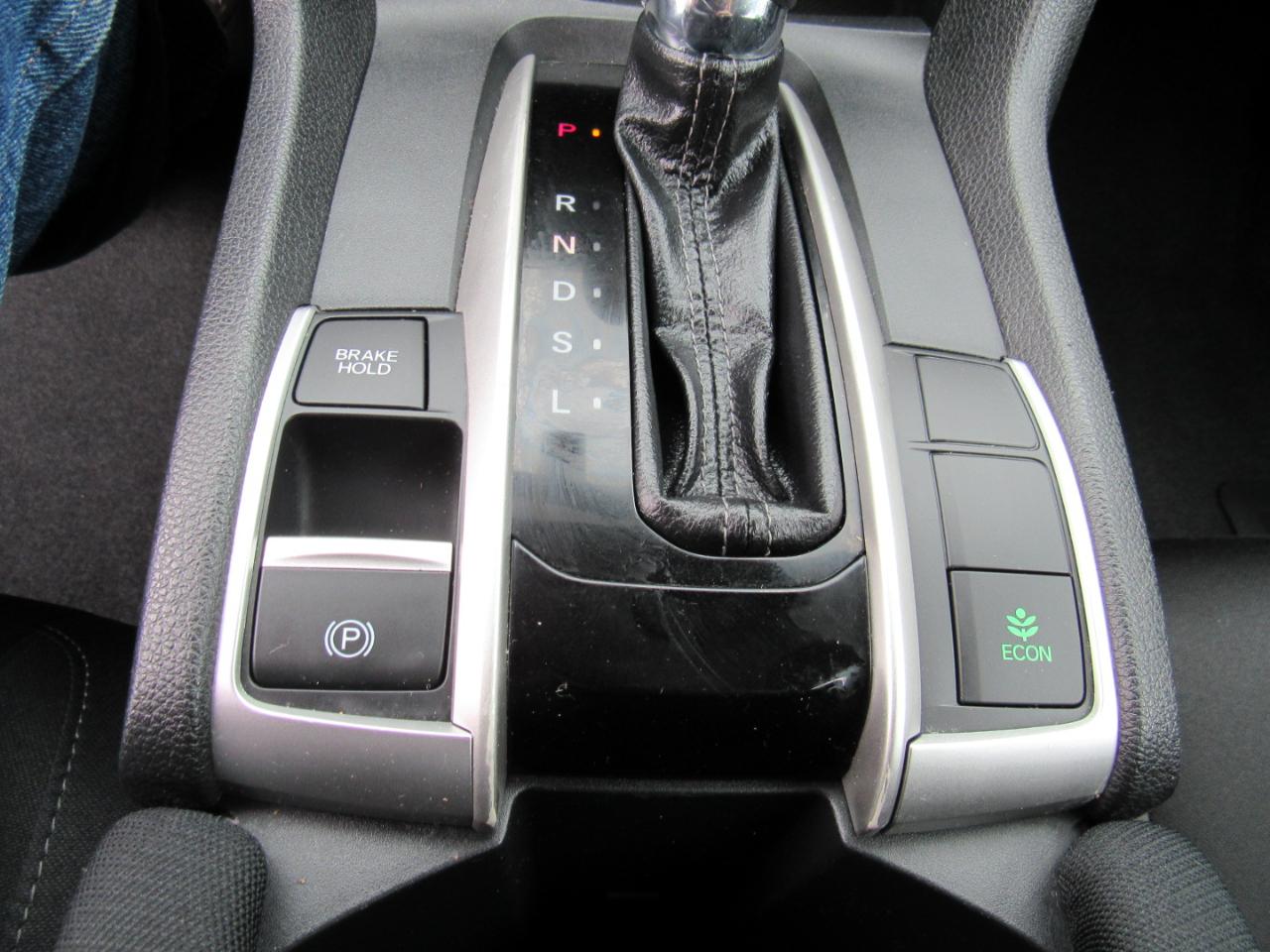 Honda Civic Sedan 4dr CVT EX 2016