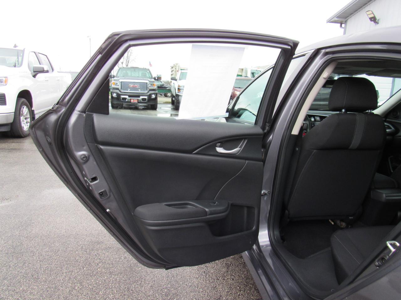 Honda Civic Sedan 4dr CVT EX 2016