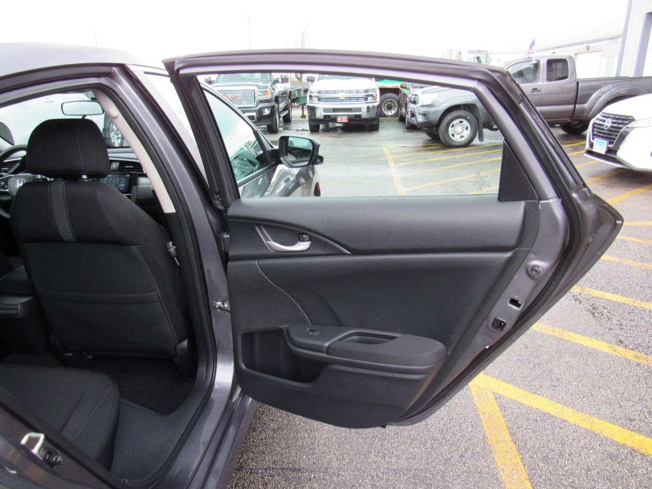 Honda Civic Sedan 4dr CVT EX 2016