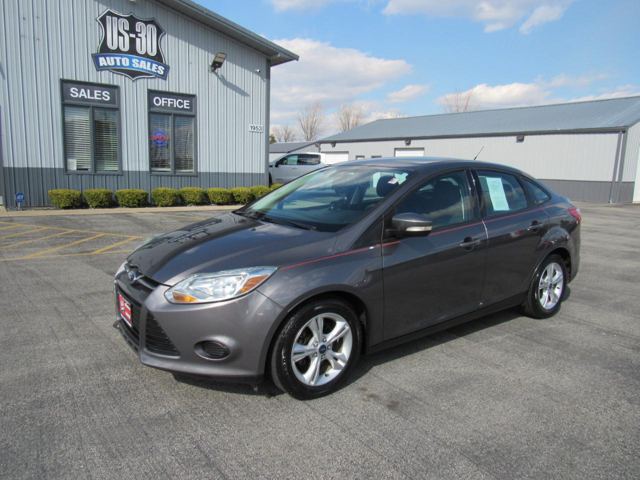 Ford Focus 4dr Sdn SE 2014