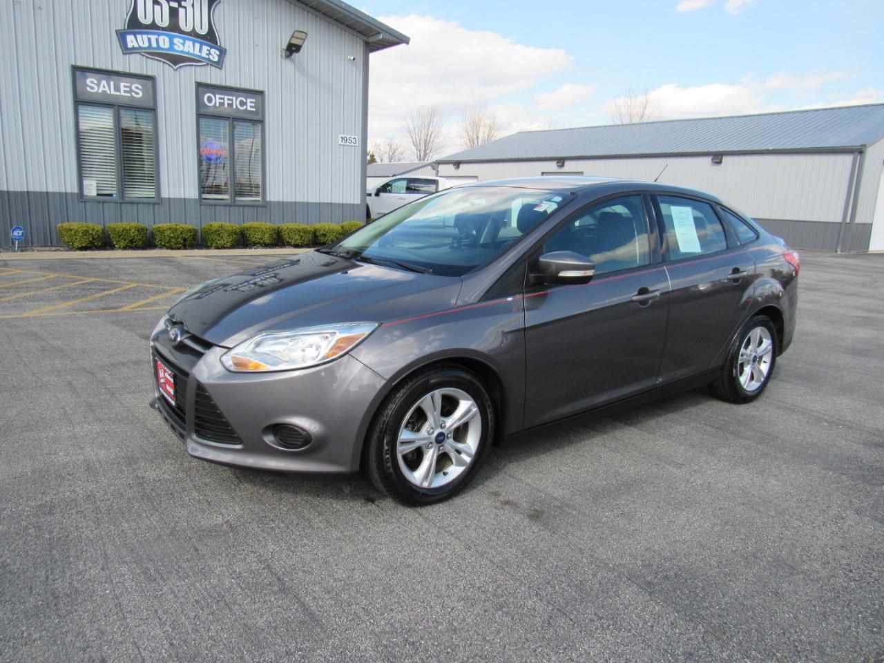 Ford Focus 4dr Sdn SE 2014