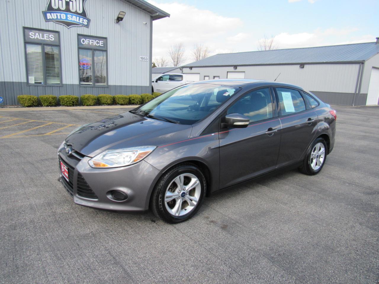 Ford Focus 4dr Sdn SE 2014