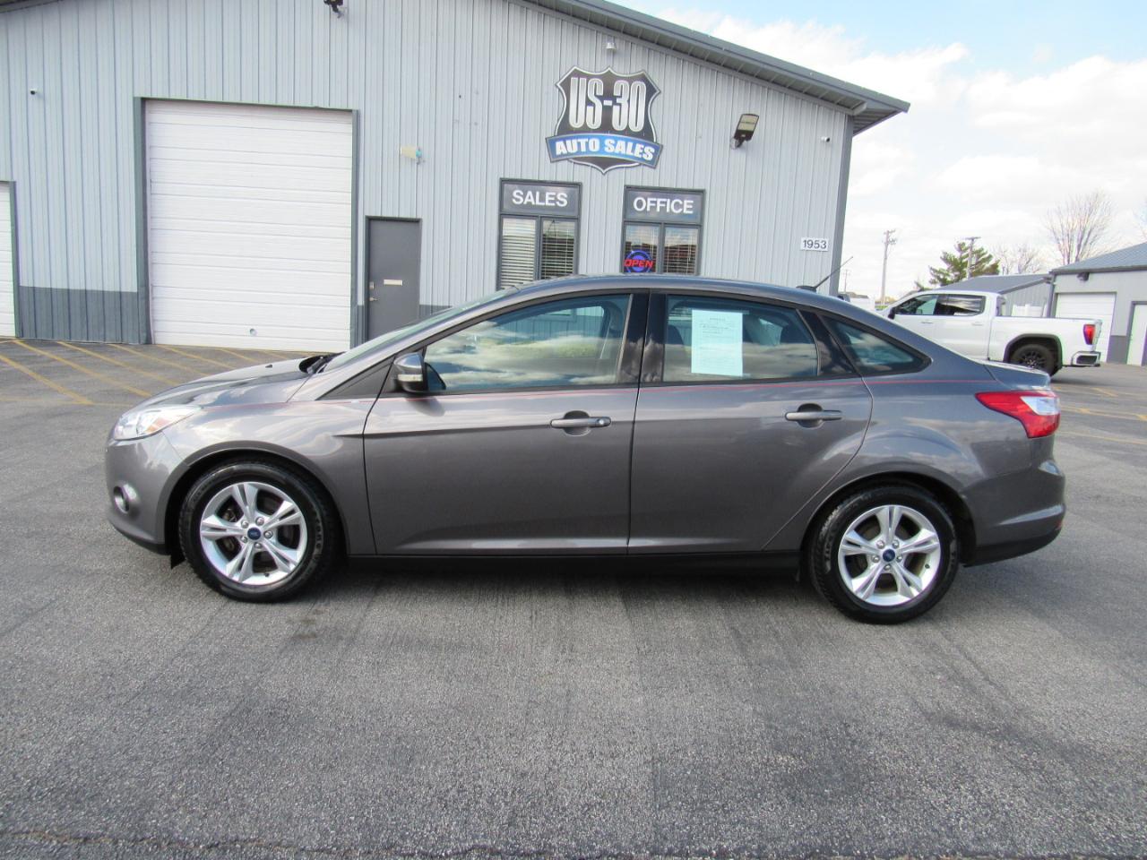 Ford Focus 4dr Sdn SE 2014