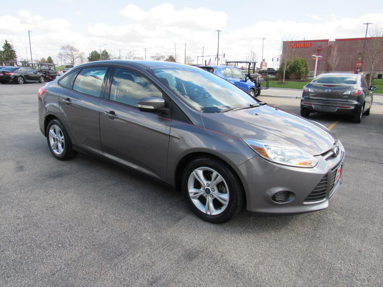 Ford Focus 4dr Sdn SE 2014