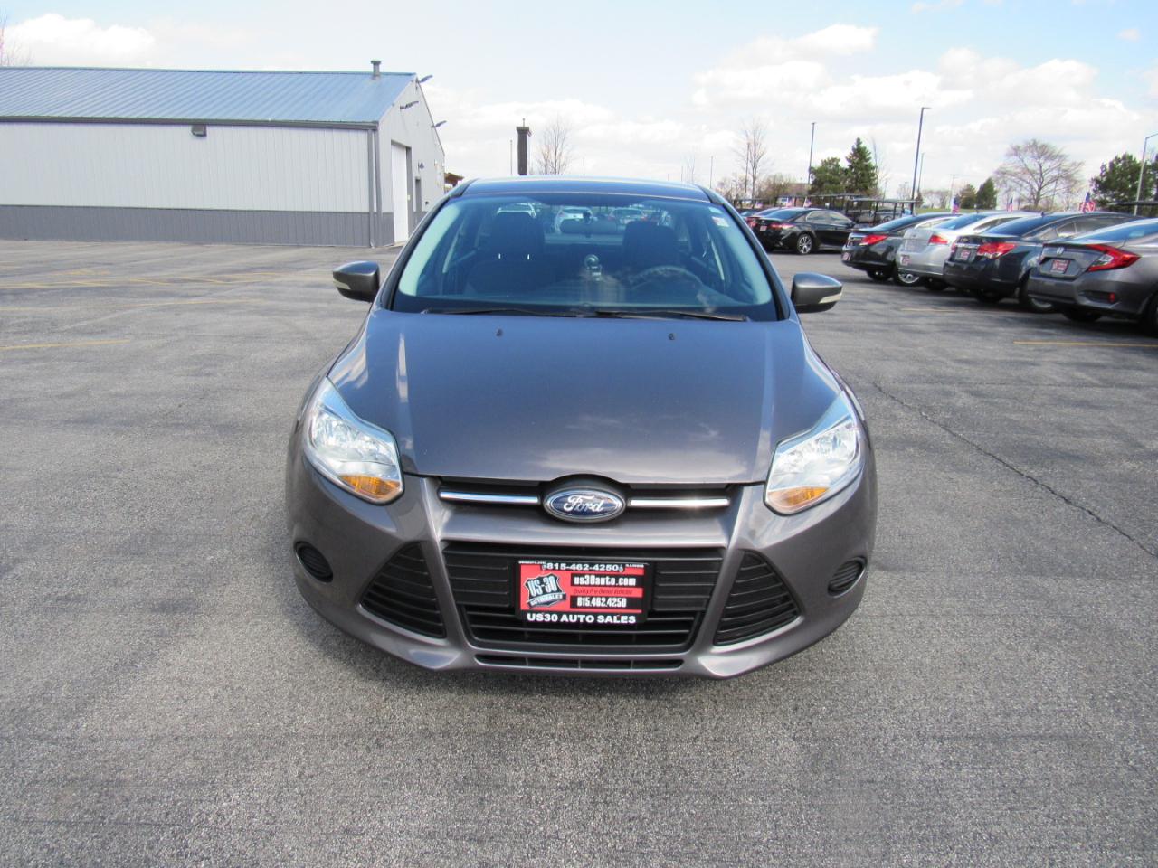 Ford Focus 4dr Sdn SE 2014