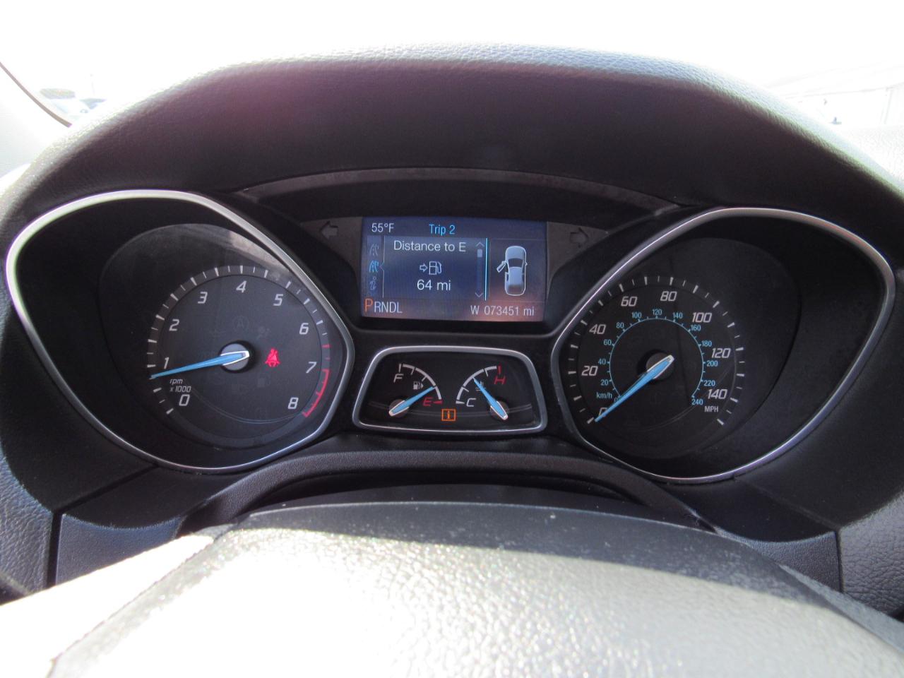 Ford Focus 4dr Sdn SE 2014