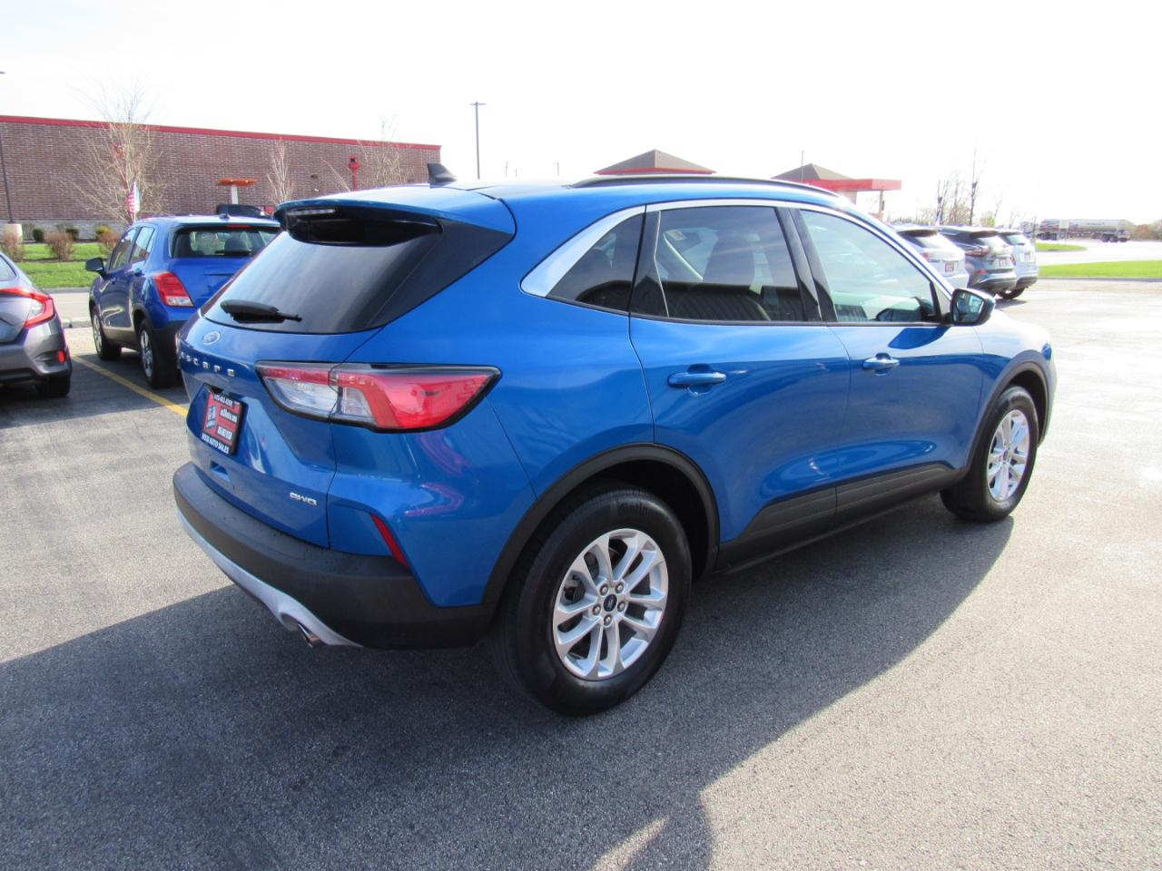 Ford Escape SE AWD 2021