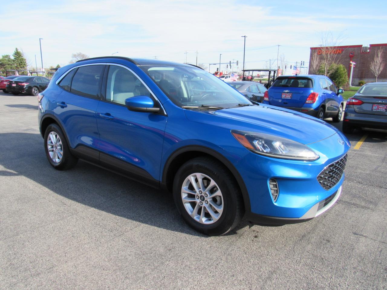 Ford Escape SE AWD 2021