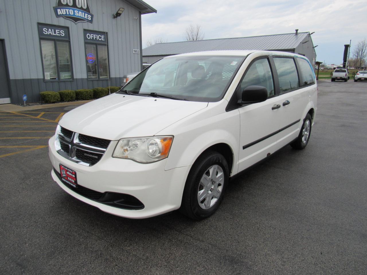 Dodge Grand Caravan C/V 119" WB 2011