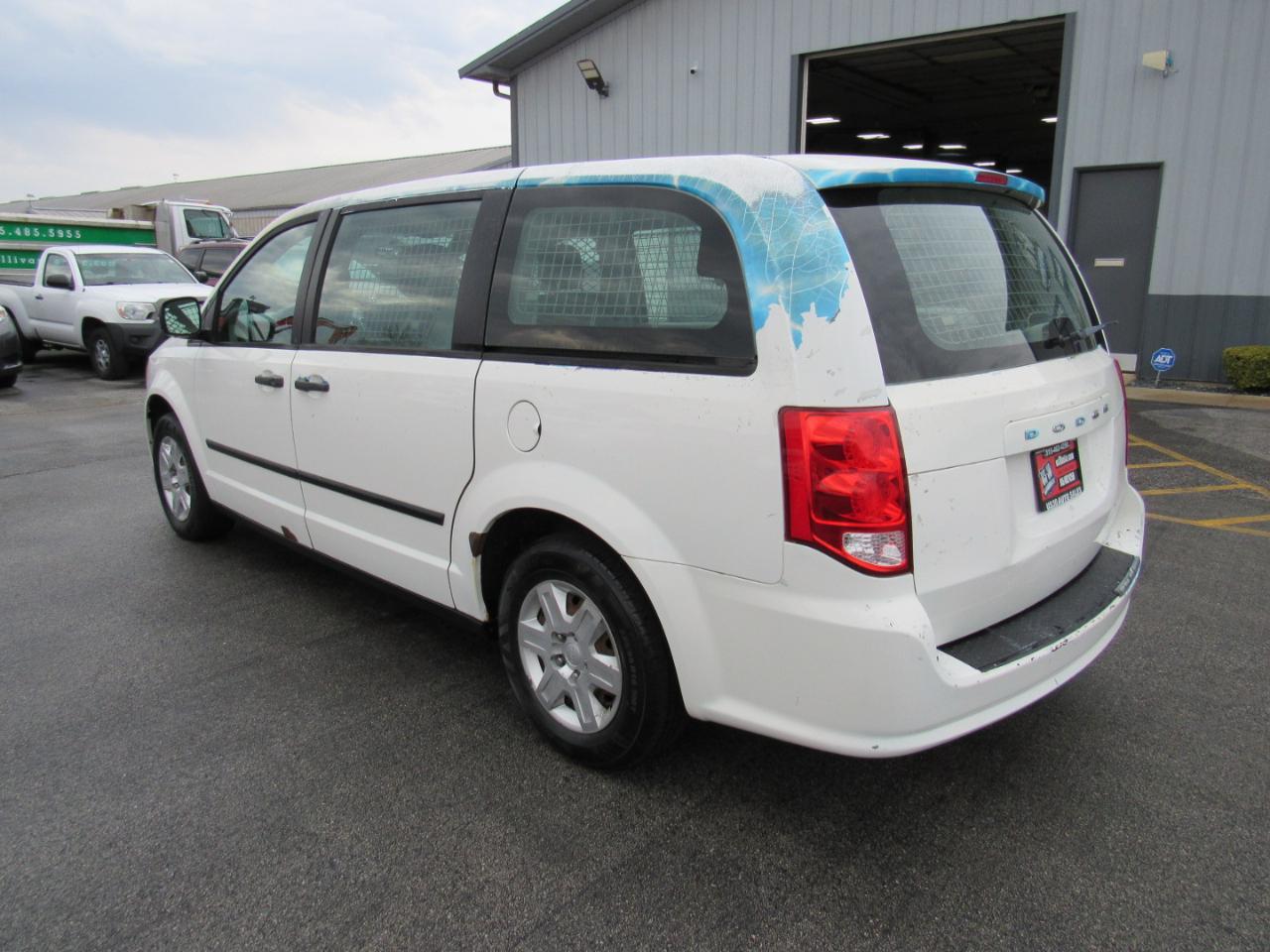 Dodge Grand Caravan C/V 119" WB 2011