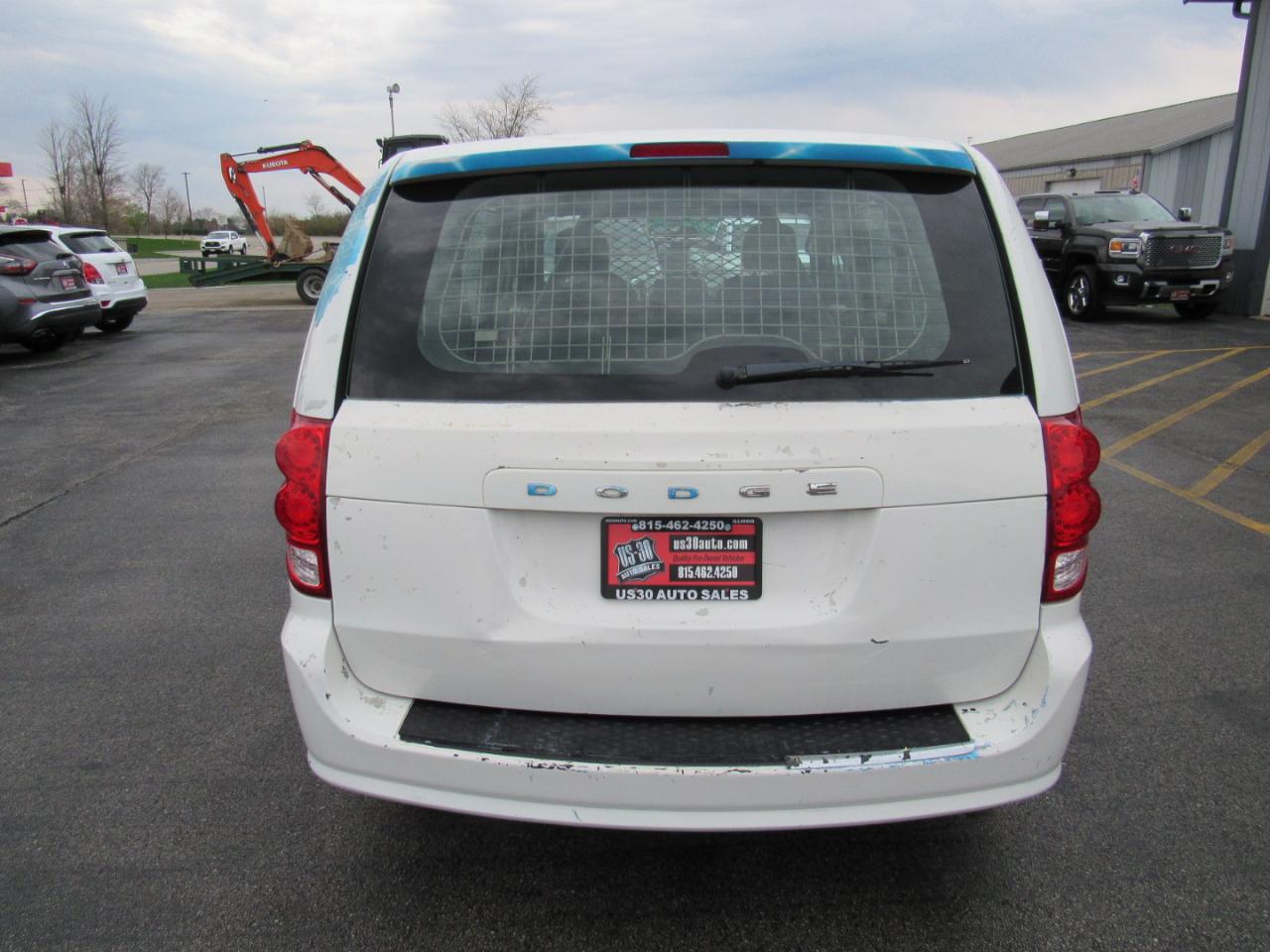 Dodge Grand Caravan C/V 119" WB 2011