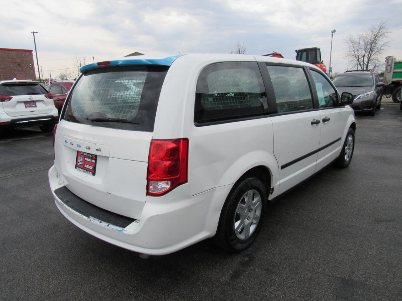 Dodge Grand Caravan C/V 119" WB 2011