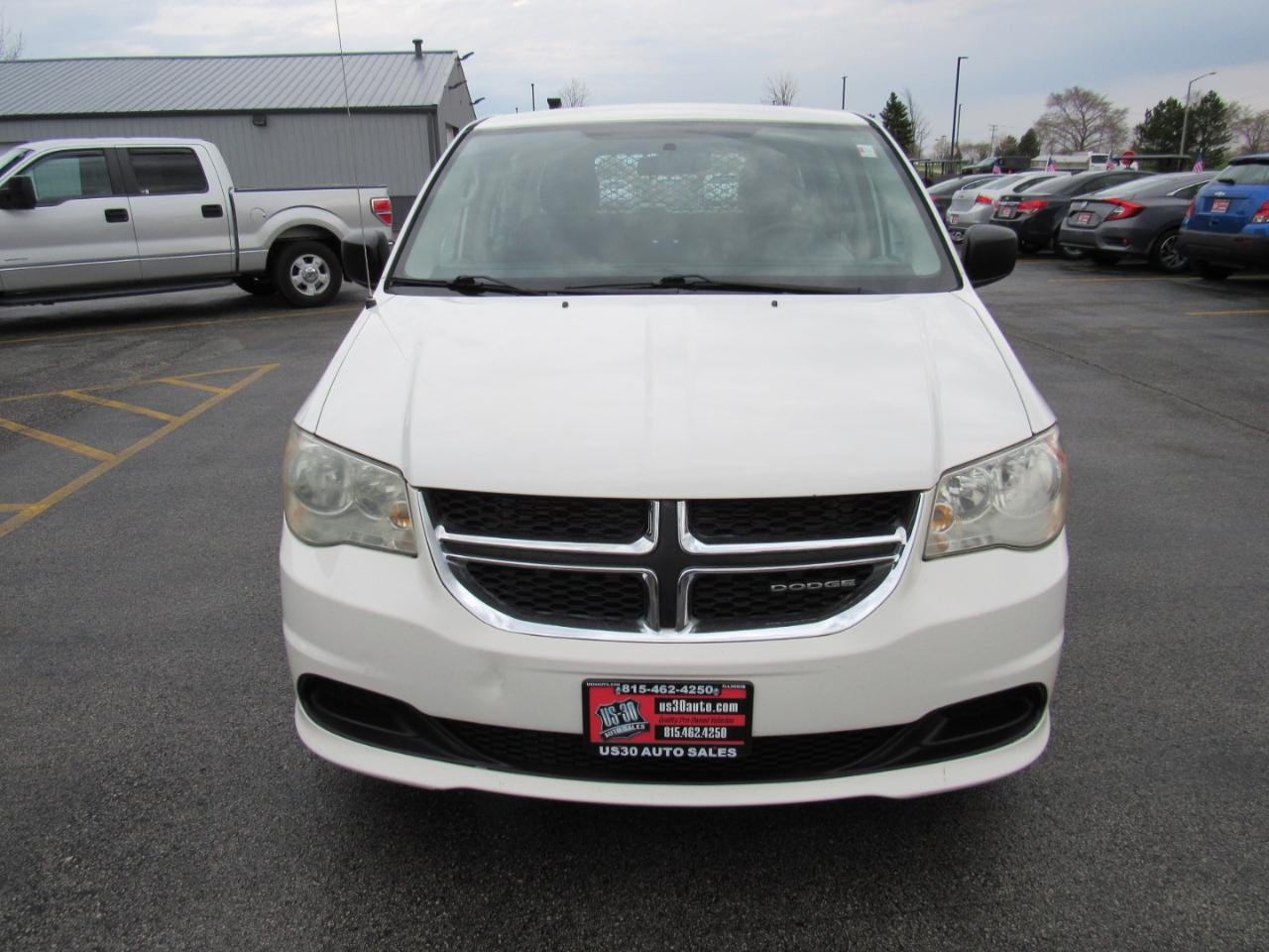 Dodge Grand Caravan C/V 119" WB 2011