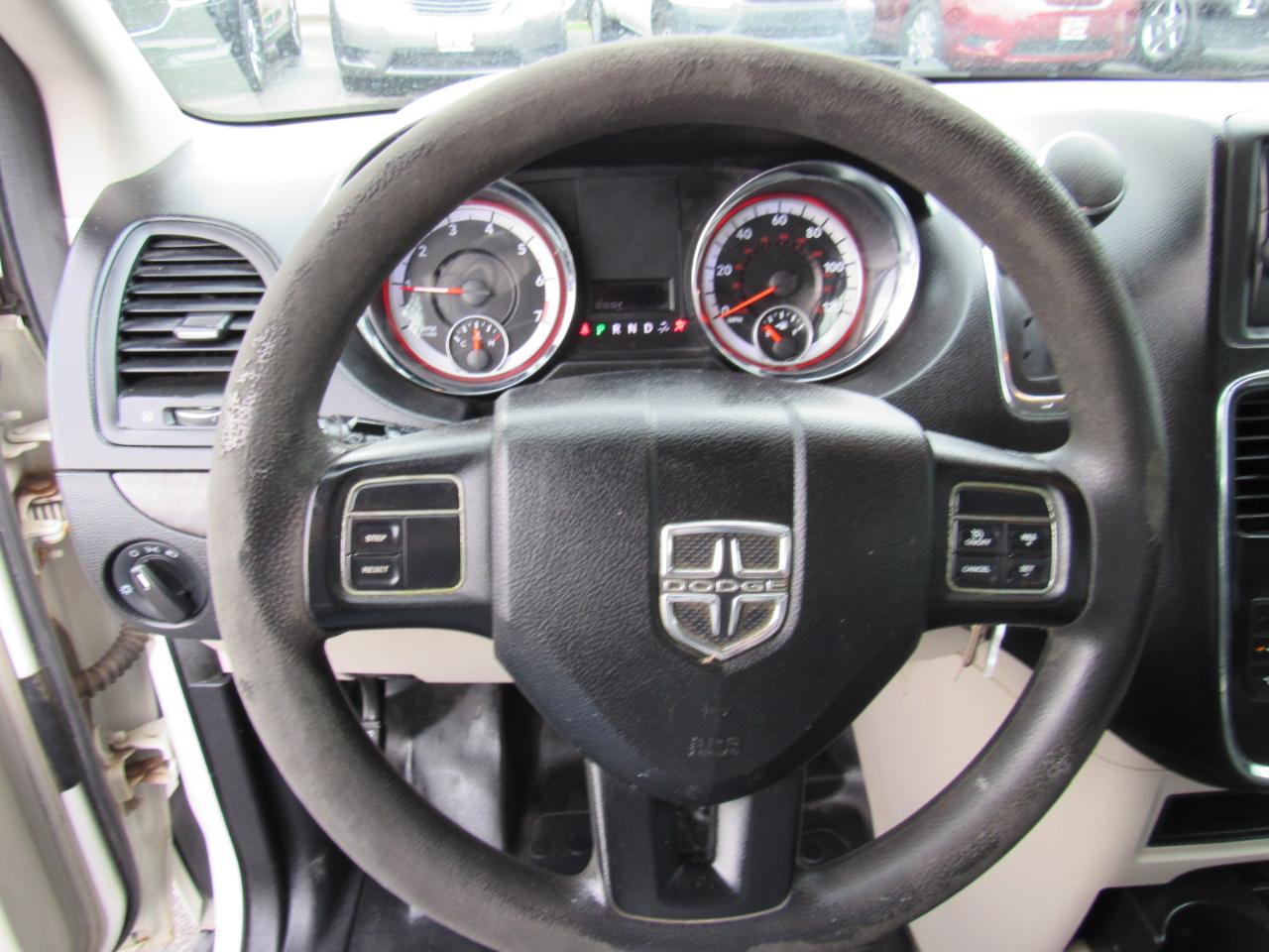 Dodge Grand Caravan C/V 119" WB 2011