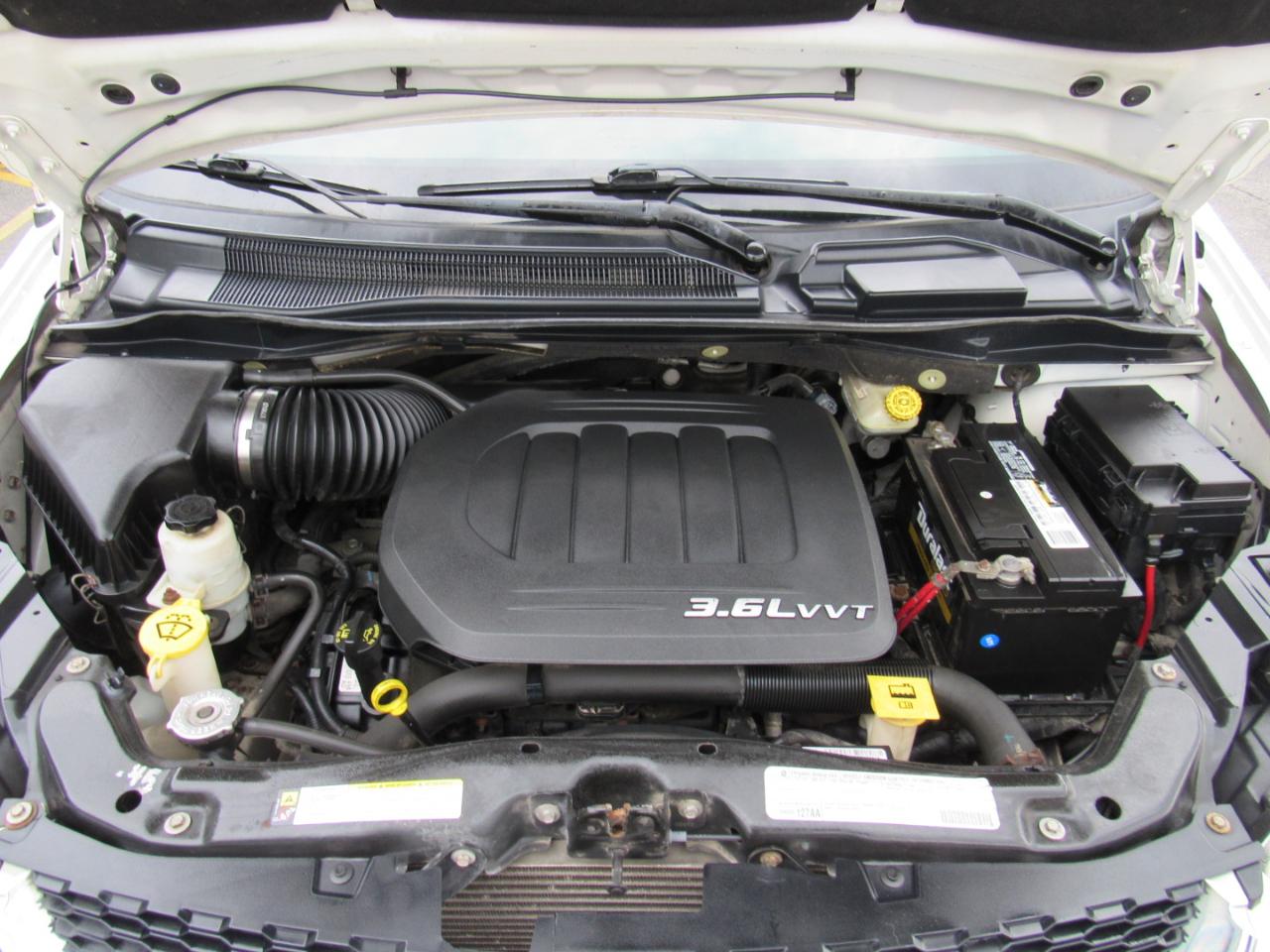 Dodge Grand Caravan C/V 119" WB 2011