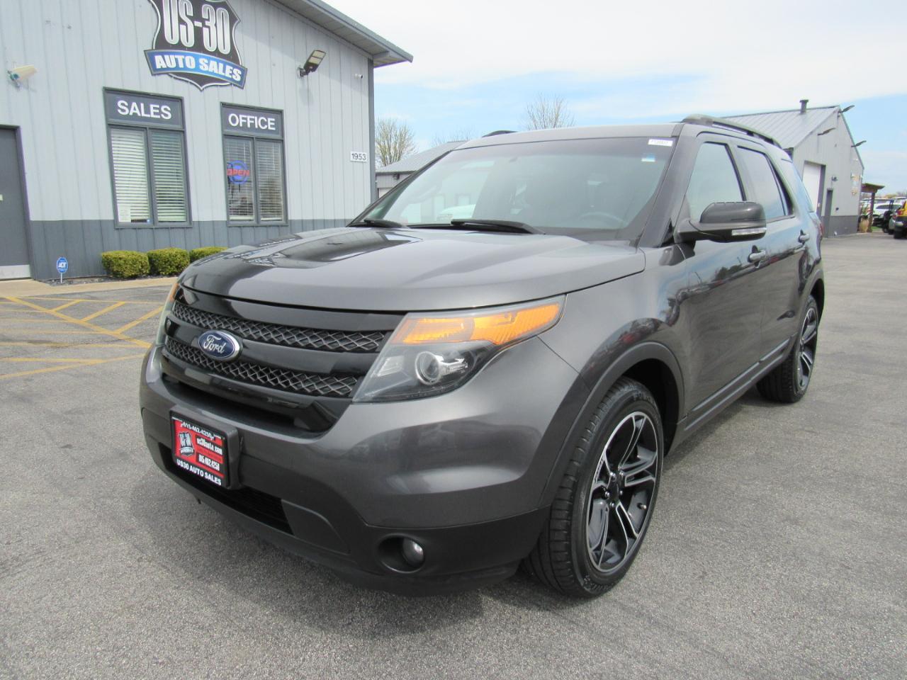 2015 Ford Explorer 4WD 4dr Sport