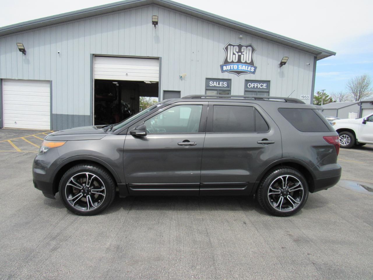Ford Explorer 4WD 4dr Sport 2015