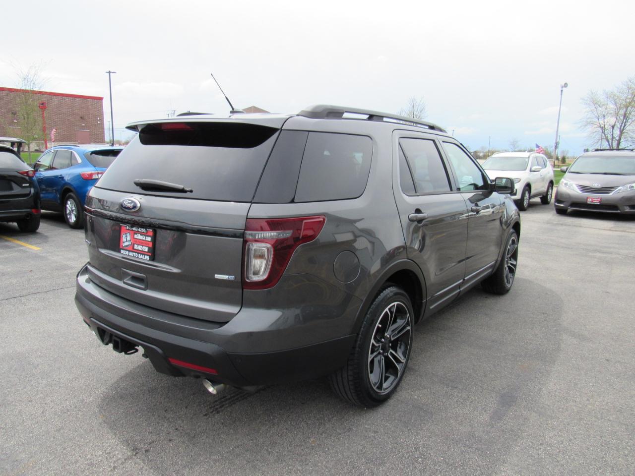 Ford Explorer 4WD 4dr Sport 2015