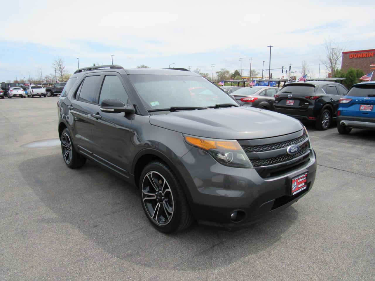 Ford Explorer 4WD 4dr Sport 2015