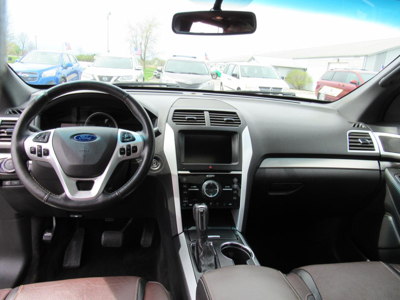 Ford Explorer 4WD 4dr Sport 2015