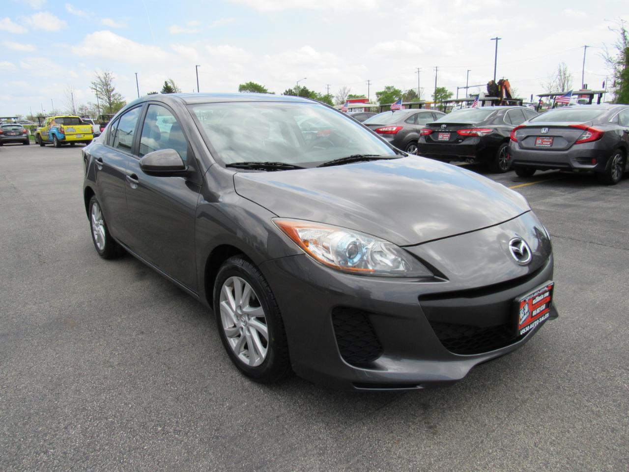 Mazda MAZDA3 4dr Sdn Auto i Touring 2012