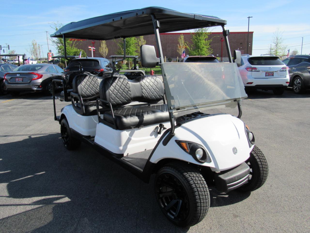 Yamaha Drive 1 Gas  2014