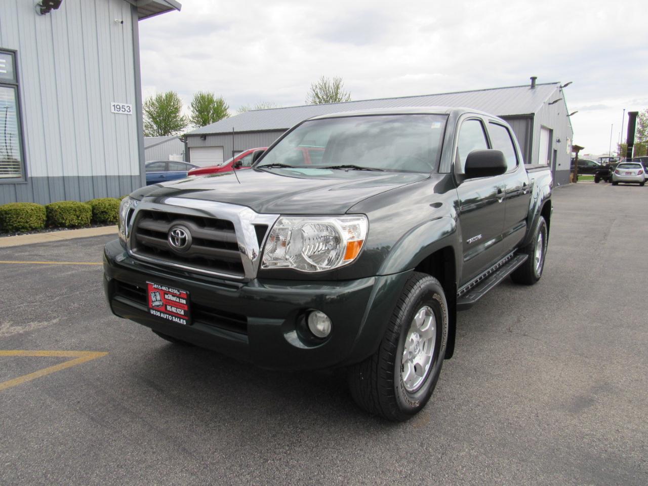Toyota Tacoma 4WD Double V6 AT (Natl) 2010