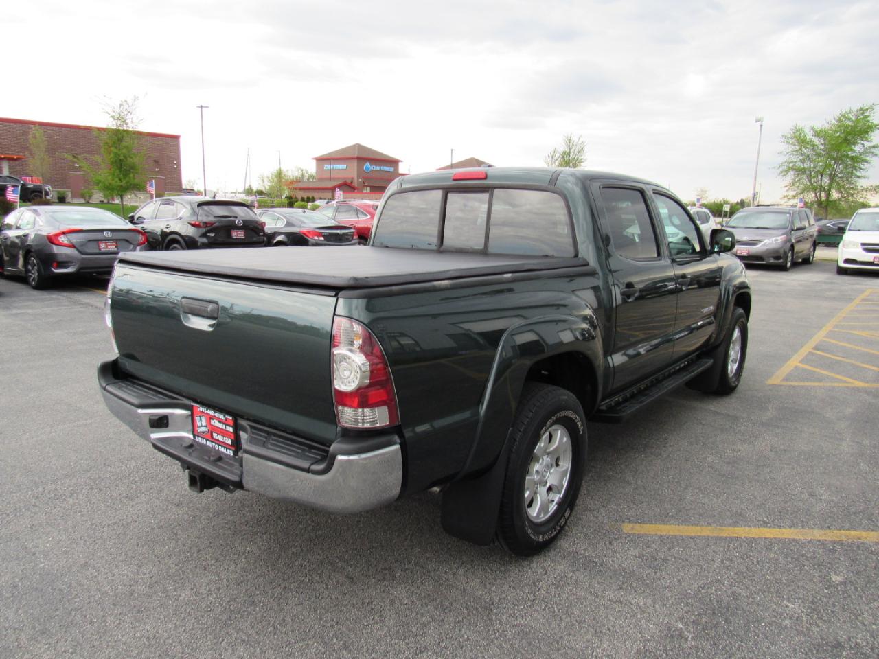 Toyota Tacoma 4WD Double V6 AT (Natl) 2010