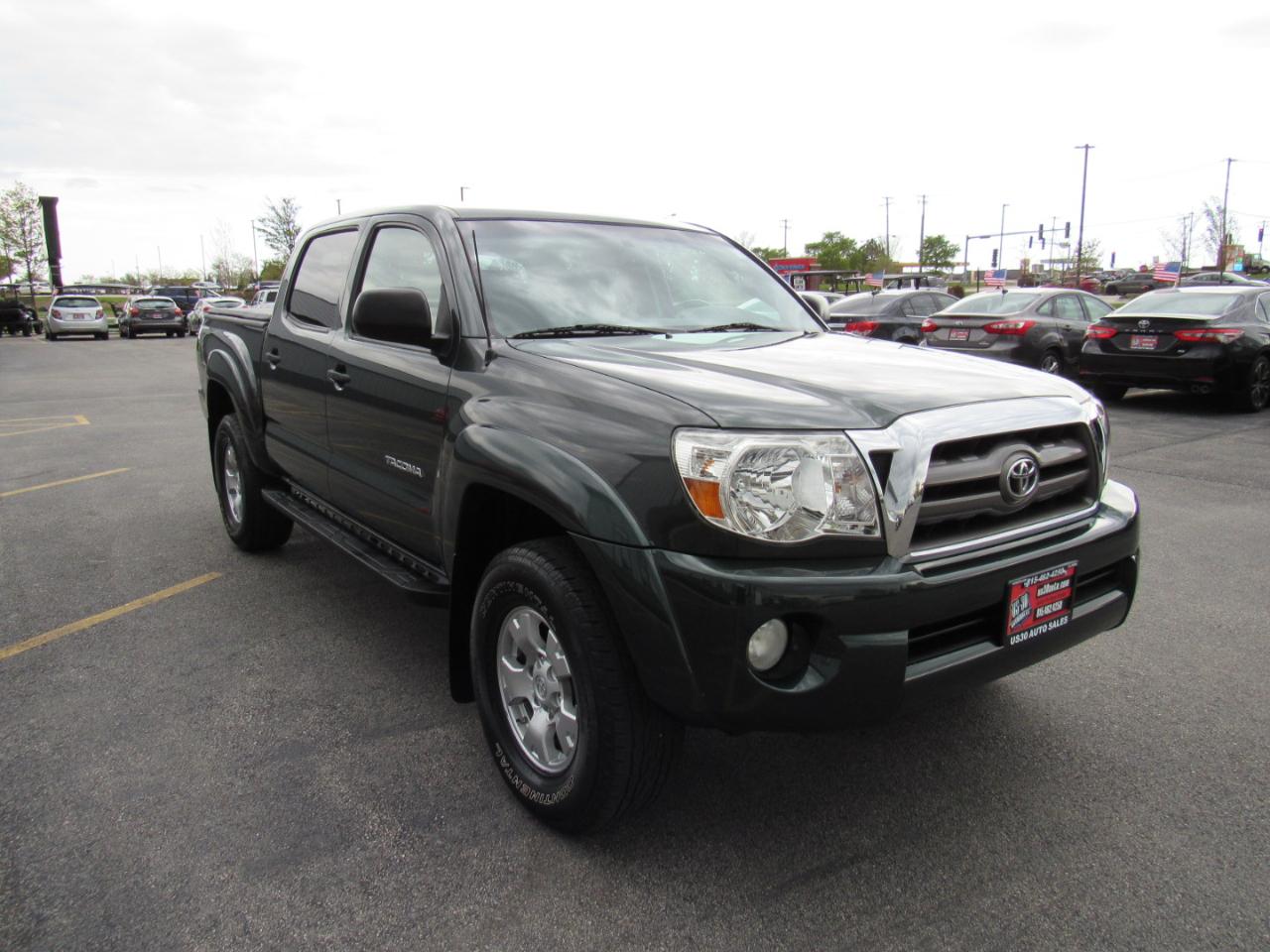 Toyota Tacoma 4WD Double V6 AT (Natl) 2010