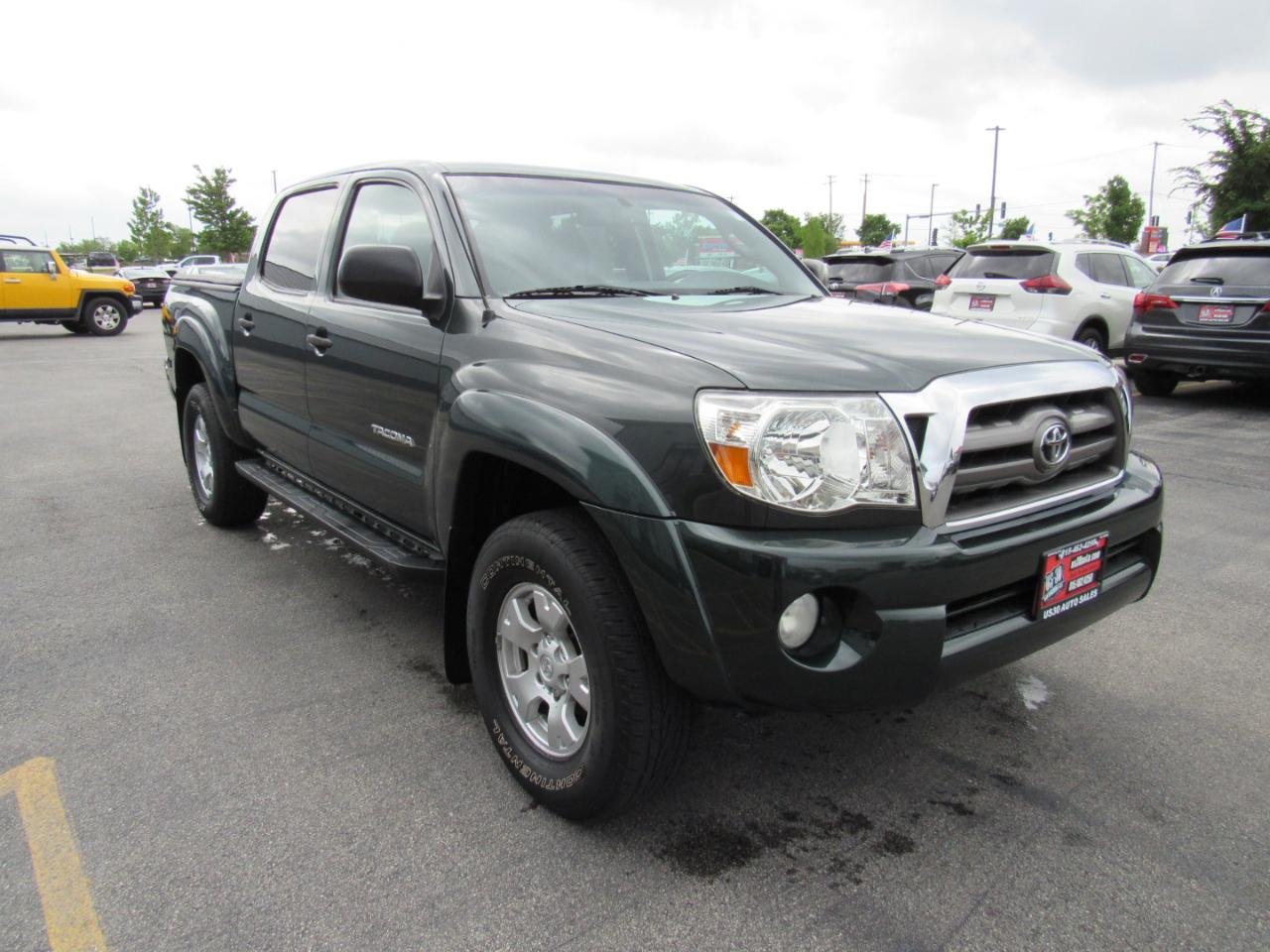 Toyota Tacoma 4WD Double V6 AT (Natl) 2010