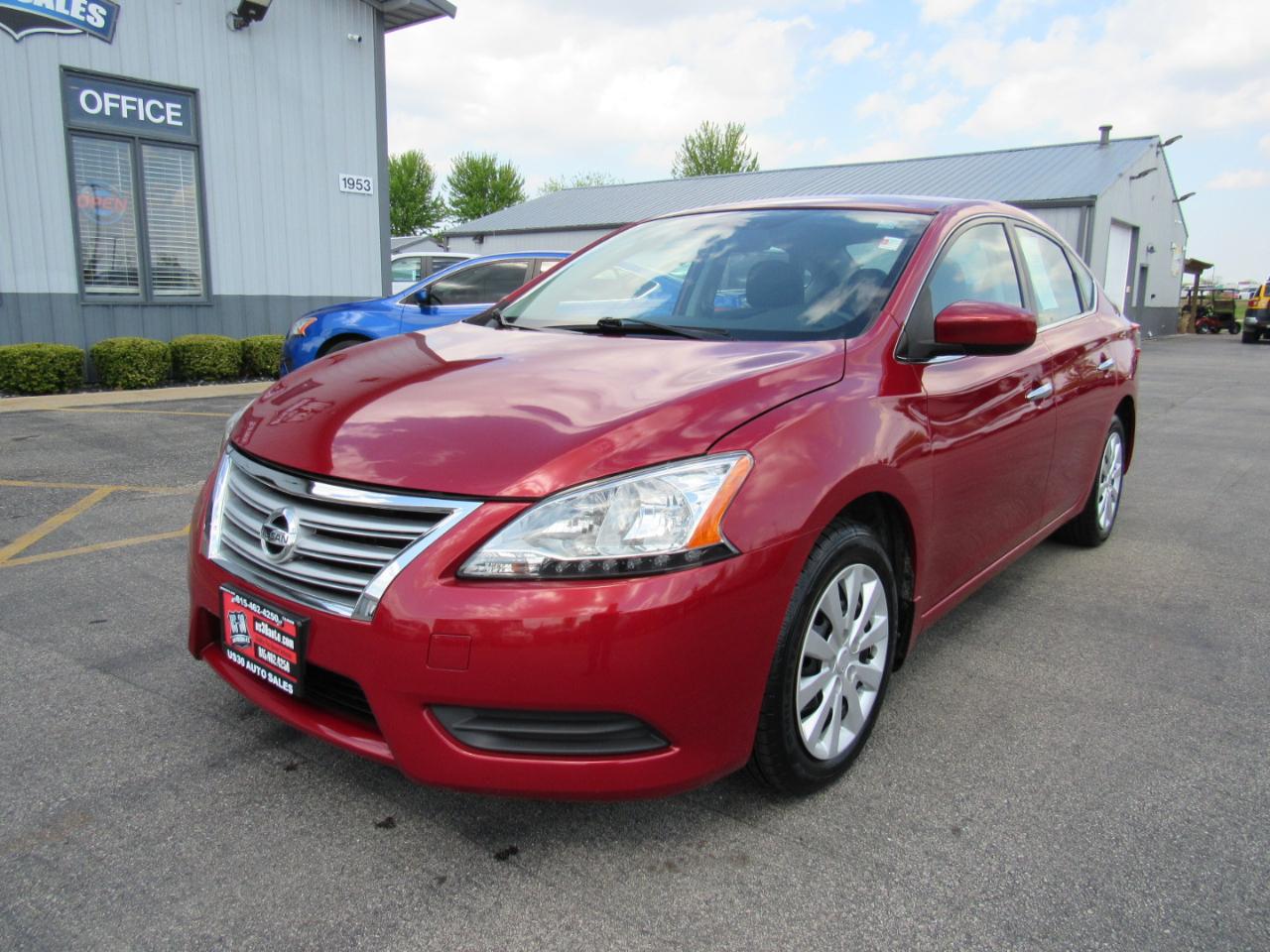 Nissan Sentra 4dr Sdn I4 CVT S 2013