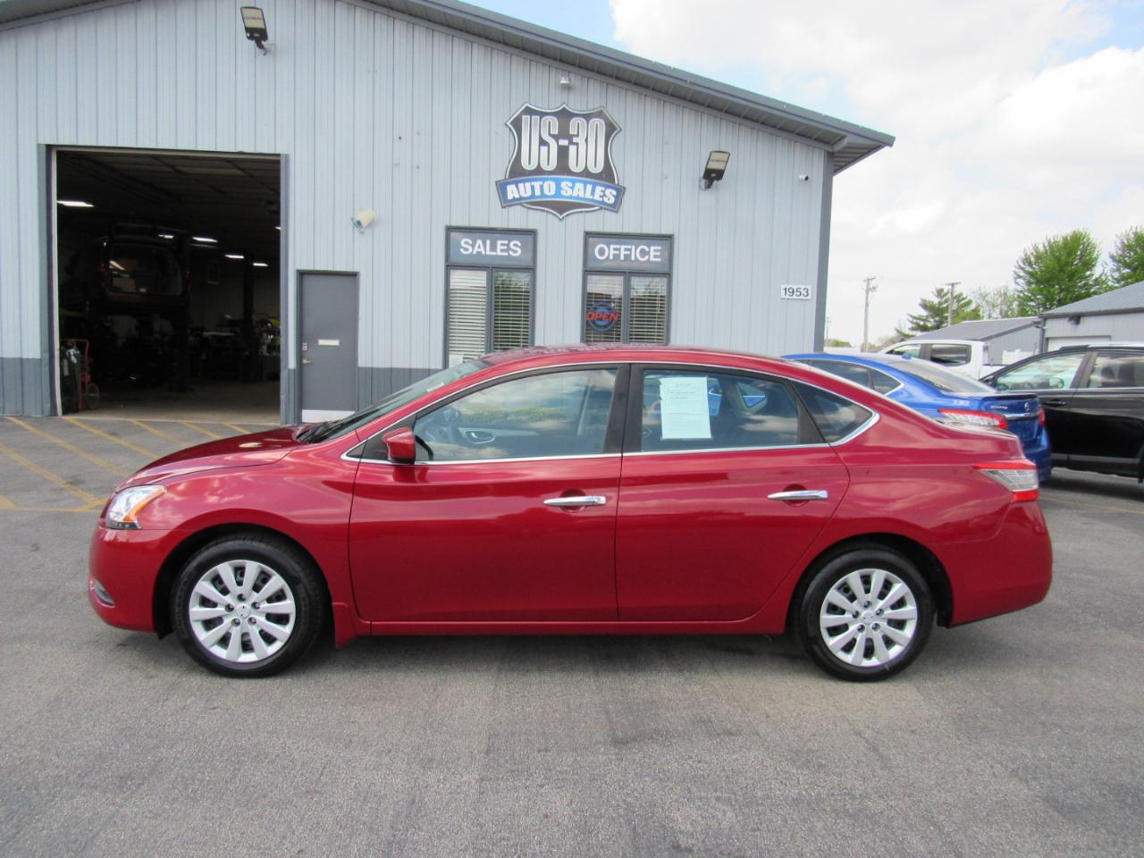 Nissan Sentra 4dr Sdn I4 CVT S 2013