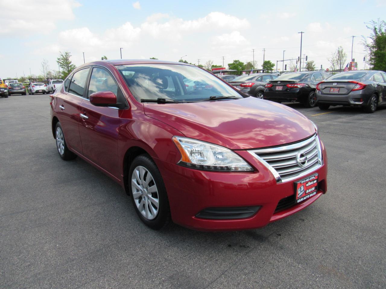 Nissan Sentra 4dr Sdn I4 CVT S 2013