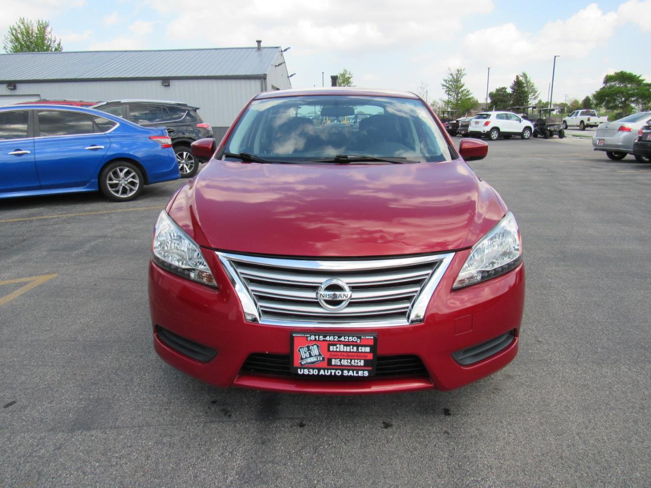 Nissan Sentra 4dr Sdn I4 CVT S 2013