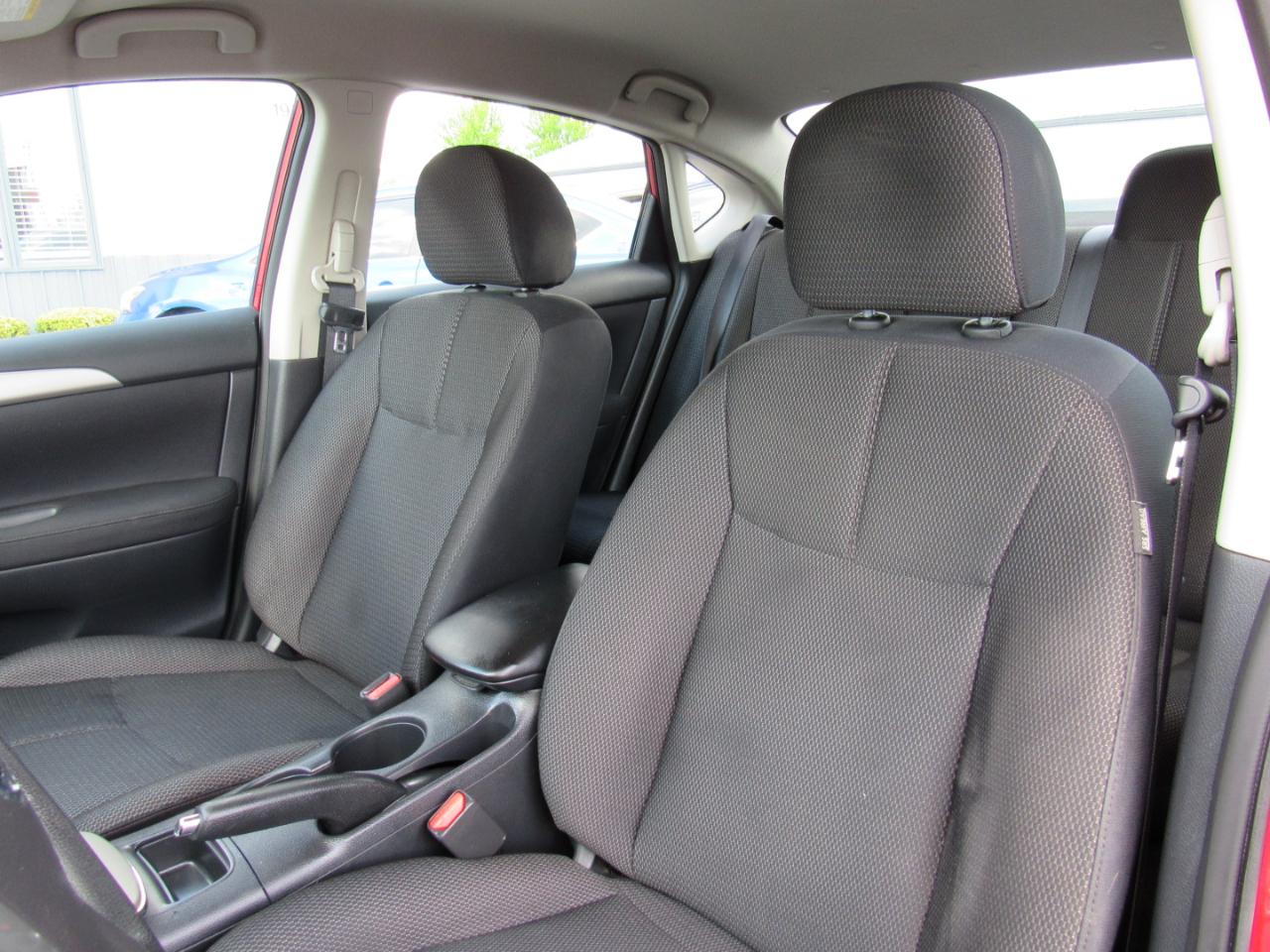 Nissan Sentra 4dr Sdn I4 CVT S 2013