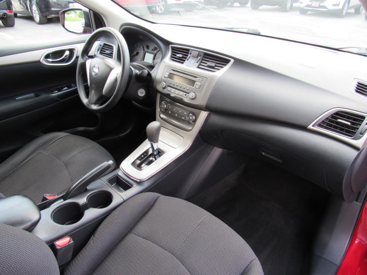 Nissan Sentra 4dr Sdn I4 CVT S 2013