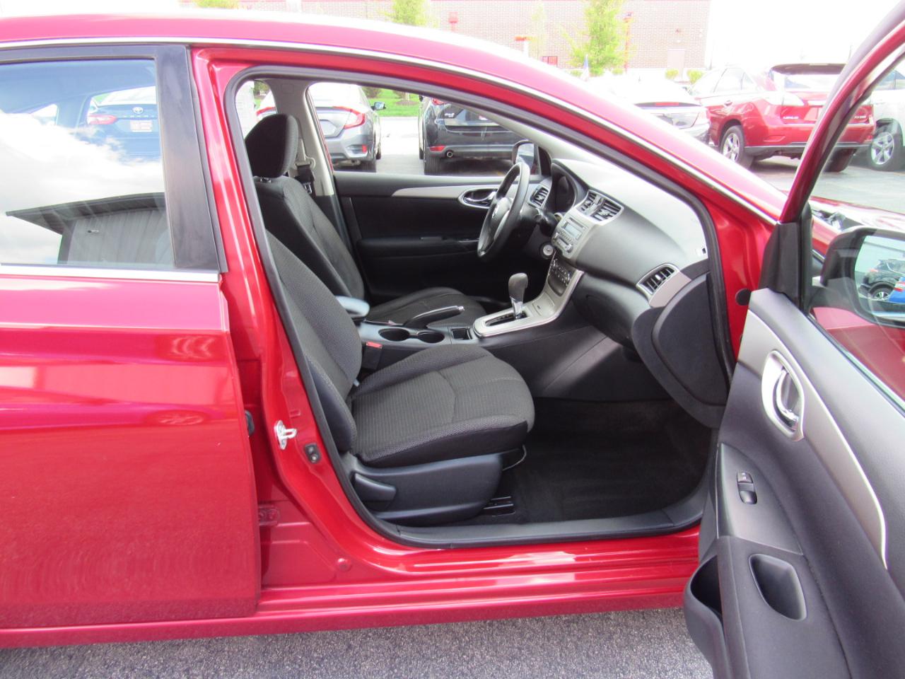 Nissan Sentra 4dr Sdn I4 CVT S 2013