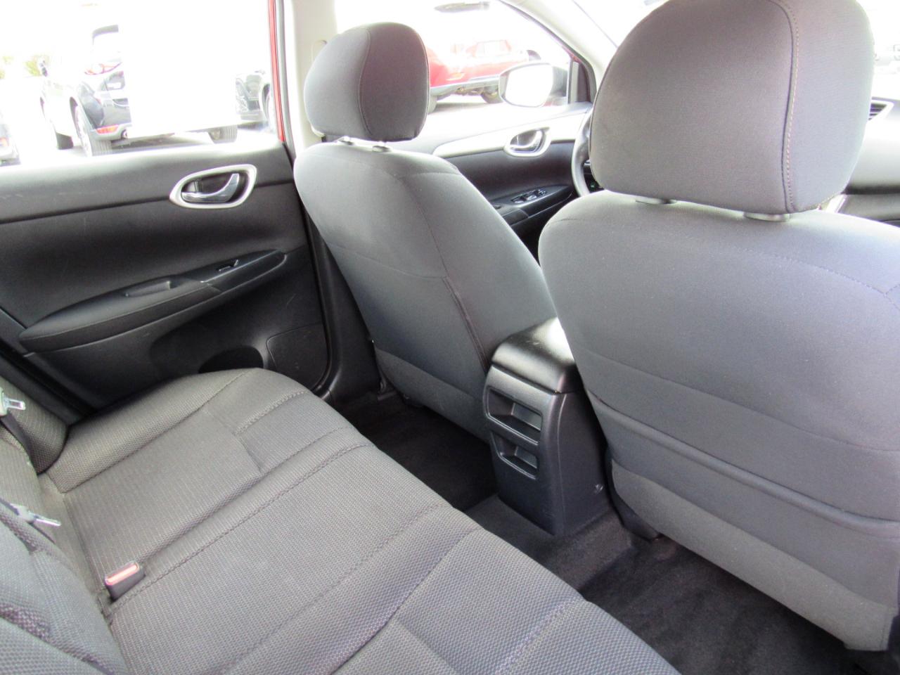 Nissan Sentra 4dr Sdn I4 CVT S 2013